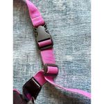 Jansport  Pink Brown Geometric Print Fanny Pack Belt Bag Photo 2