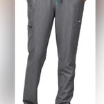 FIGS  Yola Skinny Scrub Pants Women Small Gray Medical Nursing Comfy Cargo small Photo 0