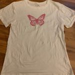 Very soft butterfly shirt Photo 0
