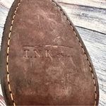 I.N.K. Shoes Vintage Brown Leather and Suede Western Style Booties Size 7.5 Photo 9
