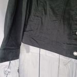 Relativity  Black Denim Jacket Photo 4