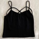 Brandy Melville Black Strappy Tank Photo 1