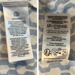 Boden Knot Detail Jersey Geo Mini Dress Size US/2R Blue Photo 9