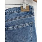 American Eagle  Mom Jeans Womens Sz 12 Short Blue Denim Medium Wash Bin9 Photo 5