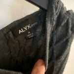 Alyx Dress Womens Gray Sleeveless Tank Midi Dress M Medium Sweater Fabric Photo 3