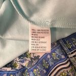 London Times NWOT Women's Sz 10  Halter Neck Boho Blue/Green Summer Paisley Dress Photo 7