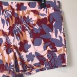 Eddie Bauer  Women’s Floral Print Multicolor Beach Swim Board Shorts Photo 2