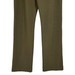Boston Proper Beyond Travel Olive Green Knit Stretch Waist Pants SHORT Small Photo 2