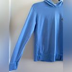 Peter Millar  Blue Lava Wash Hoodie Jack Nicklaus Bear Club Tour Size XS Photo 4