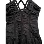 Ulla Johnson  Kaia Strappy Shirred Drop Waist Cotton Dress Size 10 Photo 7