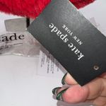 Kate Spade  Luver Faux Fur Heart Tote Red KJ903 NWT Photo 6