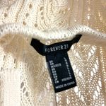 Forever 21  Cream Knit Maxi Dress Photo 2