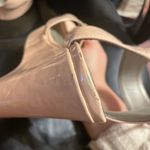 Michael Antonio  PATENT NUDE WEDGES Photo 8