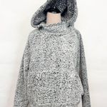 PINK - Victoria's Secret Victoria’s Secret PINK oversized Sherpa cowl neck hoodie sweatshirt medium Photo 0