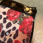 Betsey Johnson   WOMEN'S  WRISTLET  NATURAL BLACK  No strap Photo 5