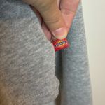 Dickies Women’s Gray Pull Over Cropped Hoodie Sweater Size XS Photo 3