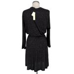 Bobeau Studio B By  Wrap Dress Cloud Jersey Black Size XL NWT Photo 6