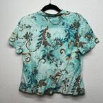 Requirements Y2K Bohemian Fairy Cottage Whimsy Womens Lightweight Top Sz Large Photo 4