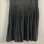 Cynthia Rowley | Dark Gray Pleated Dress sz Medium Photo 2