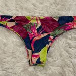 Tori Praver Tropical Floral Print Cheeky Bikini Bottoms Photo 0