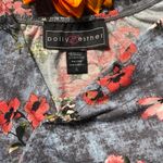 Polly & Esther Long Bell Sleeved Floral Top | X-LARGE | Photo 6