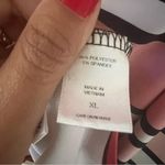 New York And Company Striped Midi Stretch Dress Photo 6