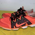 Nike Air Zoom Fit Agility 2 Training Shoes Size 7 Womens Orange Neon Fluorescent Photo 3