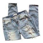 KanCan straight leg distressed jeans Blue Size 31 Photo 9