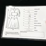 VTG 80s Le Crillon Womens Velvet Dress Size 8 Sequin Art Deco Glam Party Evening Black Photo 9