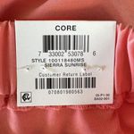 Alfani X-Small Straight Ankle Pants Elastic Waist Pockets Lightweight Coral New Photo 4