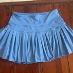 Gold Hinge Blue  Skirt Photo 0