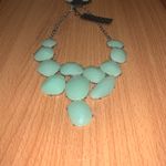 Chic‎ Mint Green Necklace and Earring Set Photo 4