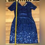 Cardiere et cie blue sequins dress vintage Size undefined Photo 1