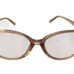 Max Mara Cat Eye Eyeglasses Gold Glitter Frames MM 1380/F FWM 145 Designer Photo 0