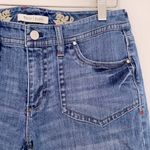 White House | Black Market WHBM Cropped Bermuda Jean for women’s size 8 preowned Photo 2
