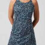 Athleta NWT  BLUE AND BLACK INFINITY DRESS SIZE XXS Photo 0