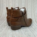 Unionbay  Women's Teddy Ankle Boot in Whisky Crazy Horse Photo 4