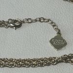 Kendra Scott Rayne Necklace White Mother of Pearl Stone Gold Tassel Pendant Photo 2