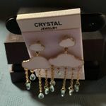 Rain Cloud Dangle Earrings Photo 4