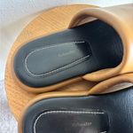Proenza Schouler 20mm Pipe Padded Slide Sandal - Brown Leather Sz 39 Photo 6