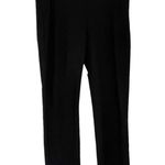 Betabrand Women’s Straight Leg Ponte Knit Pull On Dress Pant Yoga Pant Black 2XL Photo 3