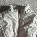 Palomores Fashions Of Calif By George Palomores White Quilted Zip Up Jacket Size M Photo 2