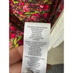 Julia Jordan Peasant Floral Gathered High Ruffle Neck Sheer Sleeves Mini Dress 8 Photo 8