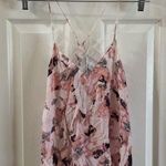 IRO Pink Floral Lace Trim Flowa Camisole Blouse 34 Photo 0