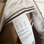 Hugo Boss  Cotton High Rise Button Fly Tachino2 Trouser in Medium Beige Photo 2