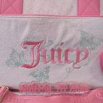 Juicy Couture NEW!  Y2K Wingin' It Pink Rhinestone Butterfly Weekender Duffle Bag Photo 1