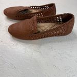 Birdies The Starling Cognac Woven Leather Loafer Flats Women's Size 9.5 Photo 6