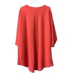 LuLaRoe Lindsay Kimono Large Cardigan Duster Orange Solid NEW Preppy Loungewear Photo 1