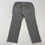 J.Jill Pants Womens Size 12 Petite Black White Gingham Premium BiStretch Photo 1