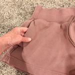 Nike  Women's Athletic Shorts in Dusty Pink Photo 7